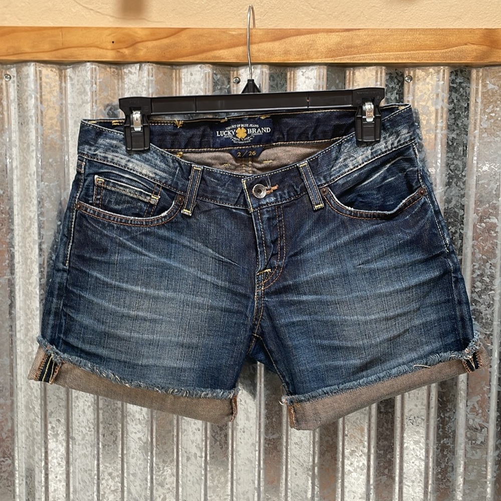 Lucky Brand Riley Cut Off Short